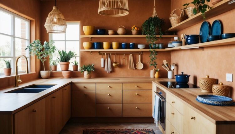 Como Decorar sua Cozinha com Estilo Boho