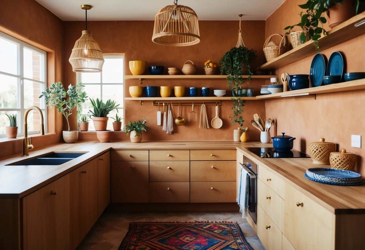 Como Decorar sua Cozinha com Estilo Boho