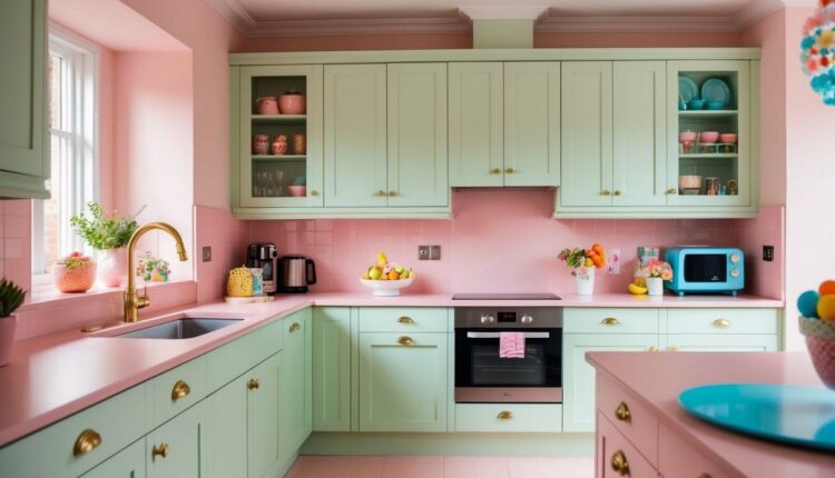 Como Decorar sua Cozinha com Estilo Candy Color