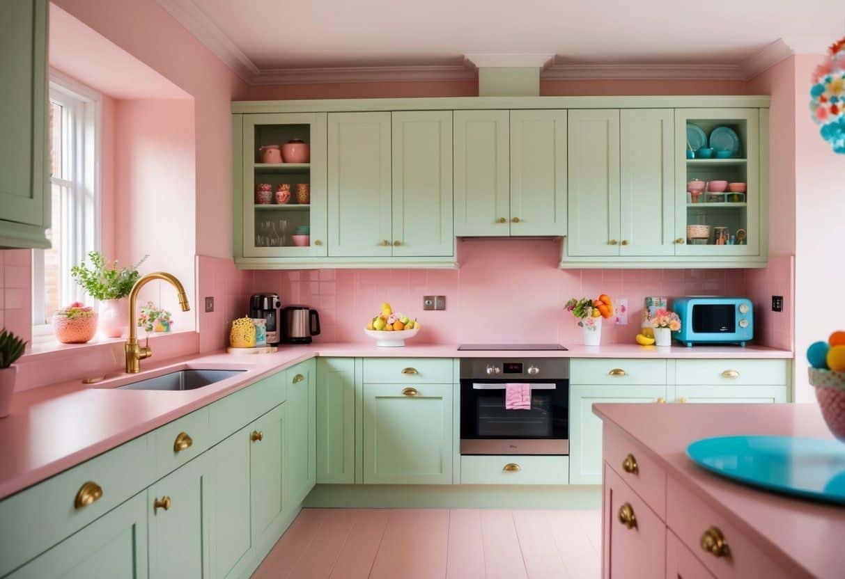 Como Decorar sua Cozinha com Estilo Candy Color