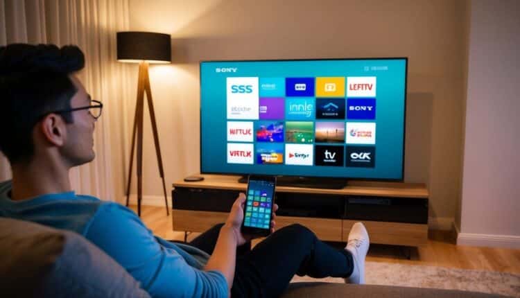 SS IPTV: O Melhor Aplicativo para TV Sony para Teste IPTV