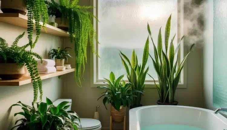 15 Plantas para Banheiros - Deixe Seu Banheiro Mais Verde
