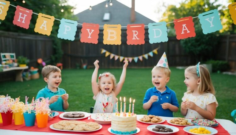 25 Dicas para Fazer uma Festa de Aniversário Infantil