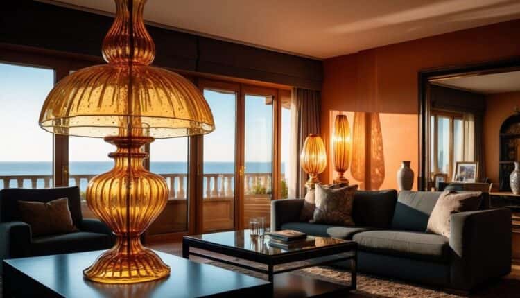 Abajur de Murano: Sua Decoração Iluminada com muito Estilo