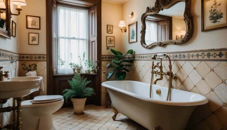 Ideias e Dicas de Decoração De Banheiro Antigo