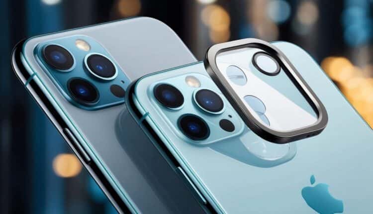 Protetor de Lentes para Câmeras de Celular
