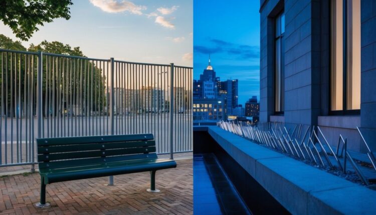 Arquitetura Hostil: O Que é e Como se Manifesta nas Cidades