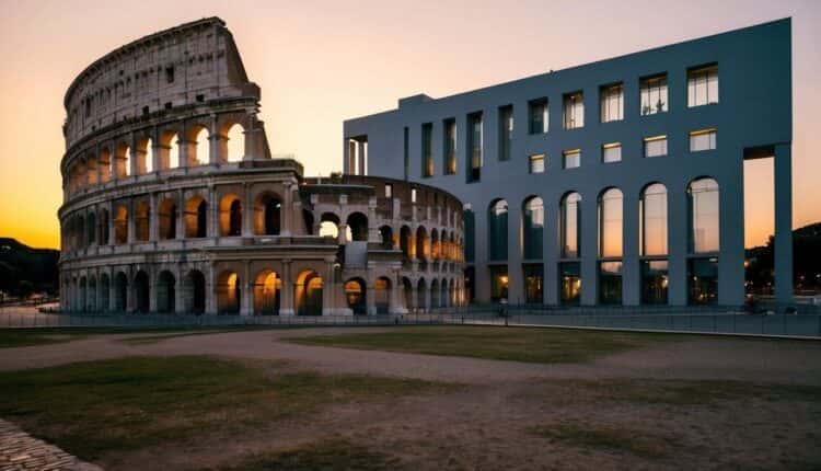 Arquitetura Romana: Maravilhas Antigas e Sua Influência Contemporânea
