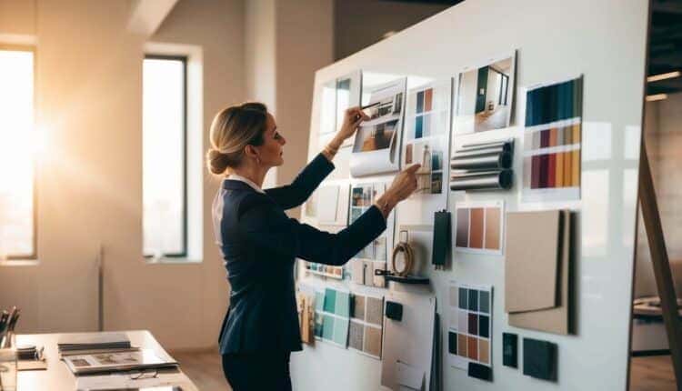 Como Criar um Moodboard de Arquitetura: Inspiração e Ferramentas
