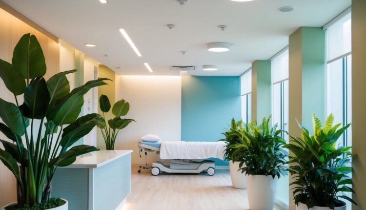 Design de Ambientes para Clínica de Recuperação: Criando Espaços de Cura