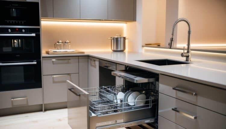 Dicas para Embutir a Máquina Lava-Louças na Bancada da Cozinha