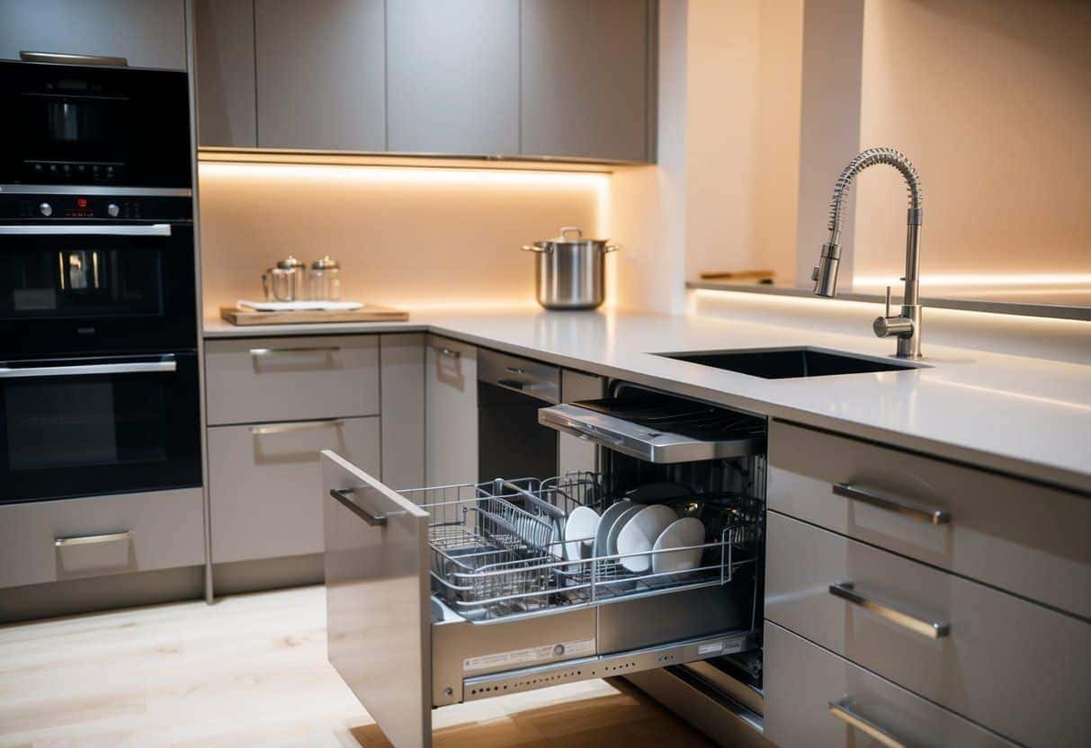 Dicas para Embutir a Máquina Lava-Louças na Bancada da Cozinha