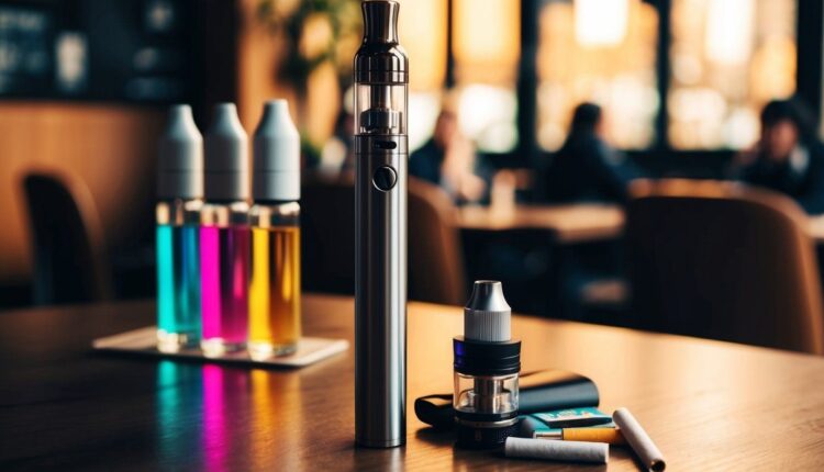 É melhor fumar vape ou cigarro?
