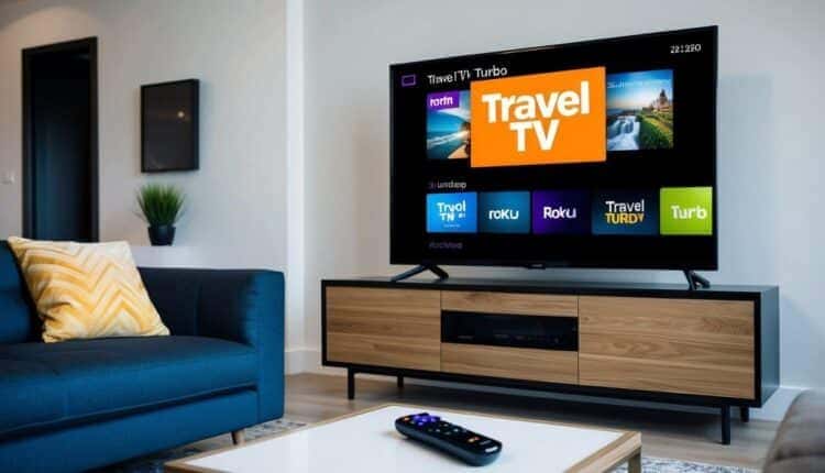 Teste IPTV na TV Roku com a Travel TV Turbo