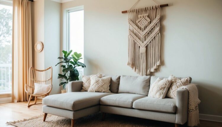Transforme Sua Casa com Decoração em Macramê