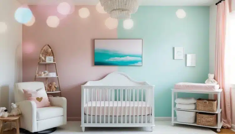 55 Ideias de Decoração De Quarto De Bebê