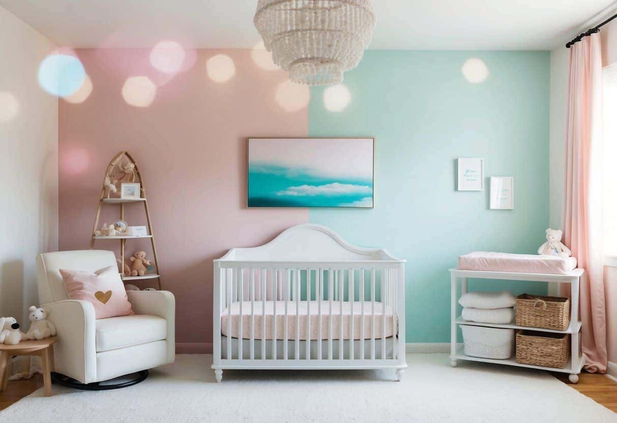 55 Ideias de Decoração De Quarto De Bebê