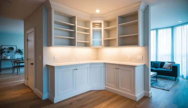 Armário de Canto na Decoração: Como Aproveitar Melhor o Espaço