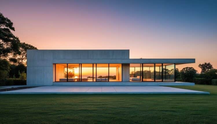 Casa de Concreto e Vidro: Fotos, Ideias e Dicas