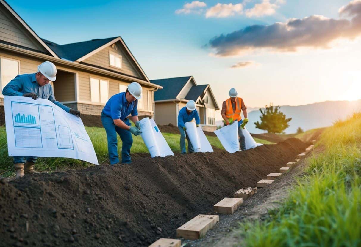 Como Construir em Terreno com Declive: Tudo que Você Precisa Saber