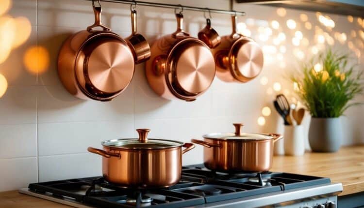 Como Decorar a Cozinha com Panelas Penduradas em Cima do Fogão