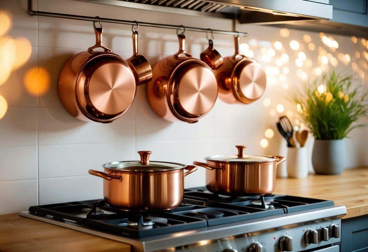 Como Decorar a Cozinha com Panelas Penduradas em Cima do Fogão