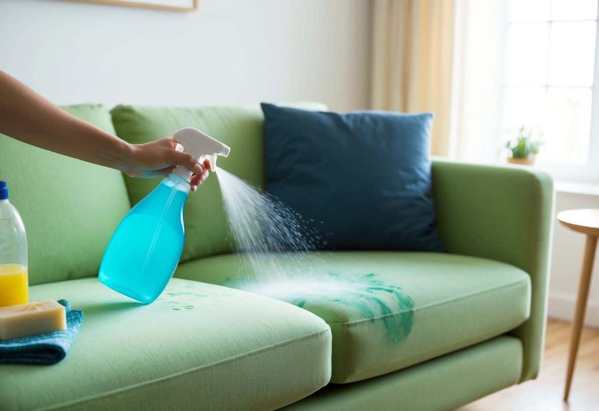 Como Fazer Mistura para Limpar Sofá: Receita Prática