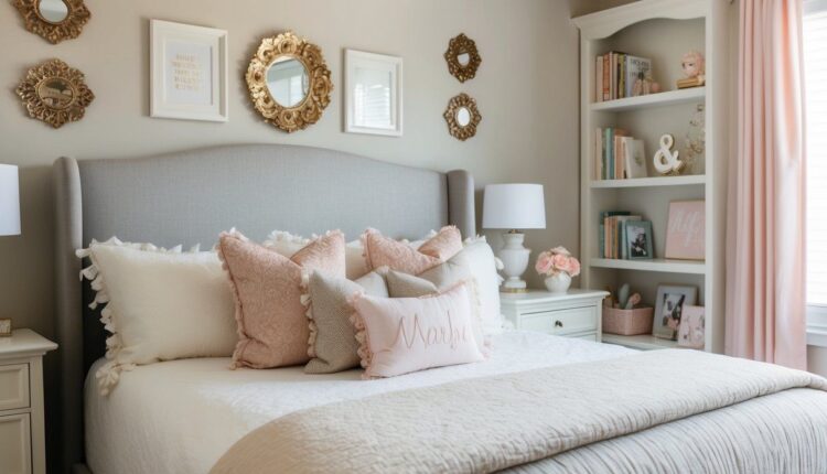 Decoração de Quarto de Menina: 55 Ideias e Dicas Incríveis