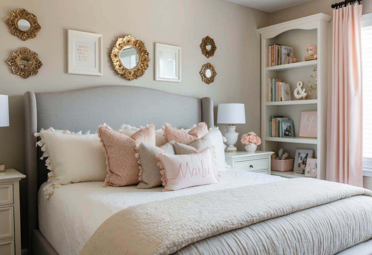 Decoração de Quarto de Menina: 55 Ideias e Dicas Incríveis