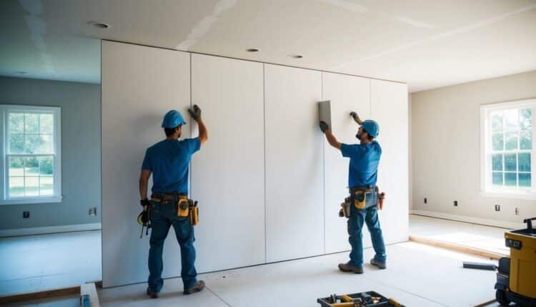 Drywall como solução prática para construção de interiores