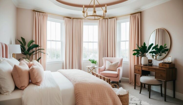 Ideias de Decoração De Quarto Feminino