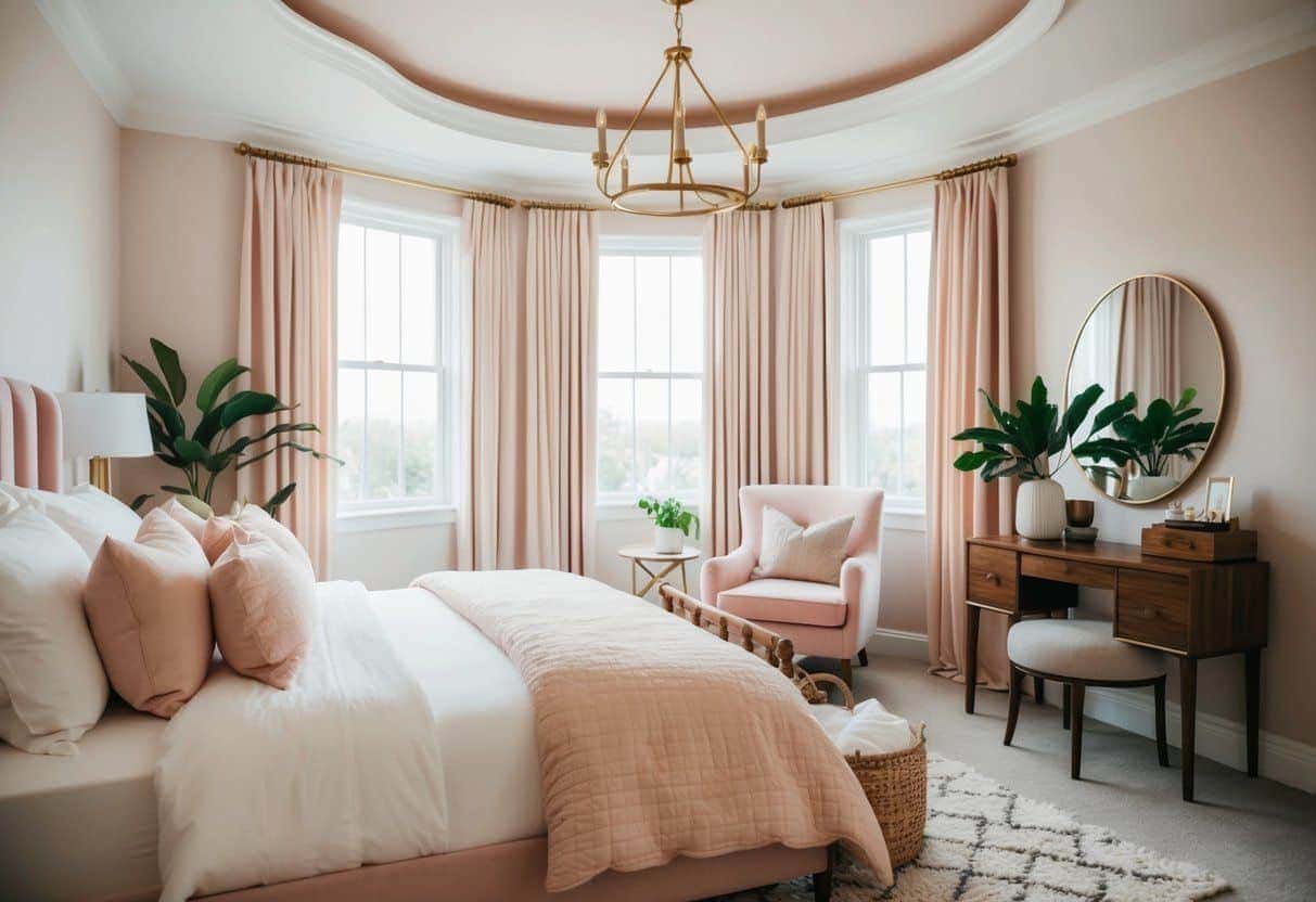 Ideias de Decoração De Quarto Feminino