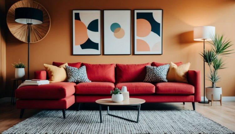 Ideias e Dicas de Decoração Cor Vermelha