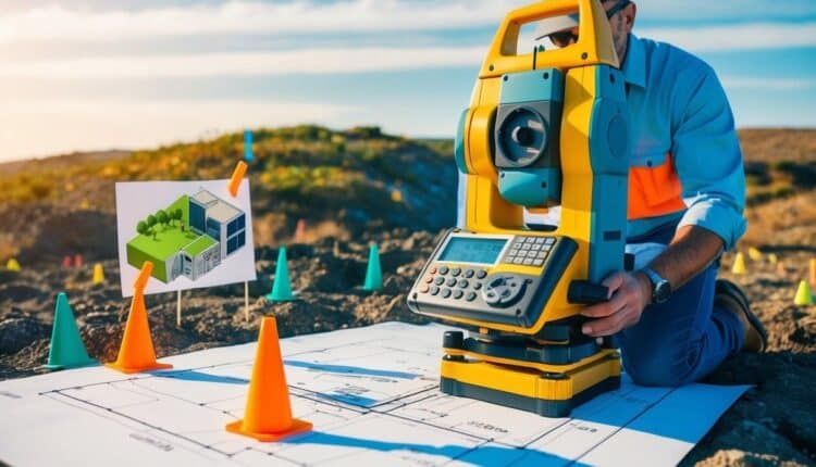 O que é Topografia de um terreno?