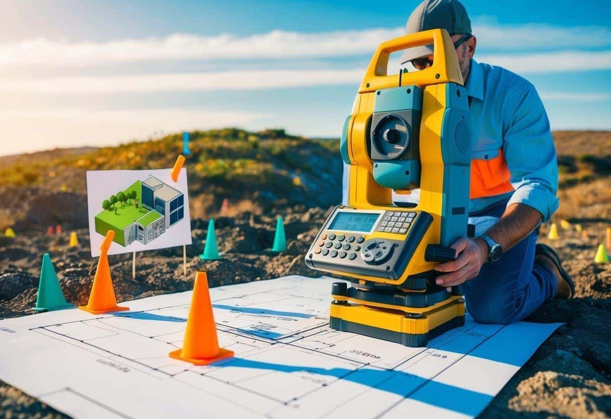 O que é Topografia de um terreno?