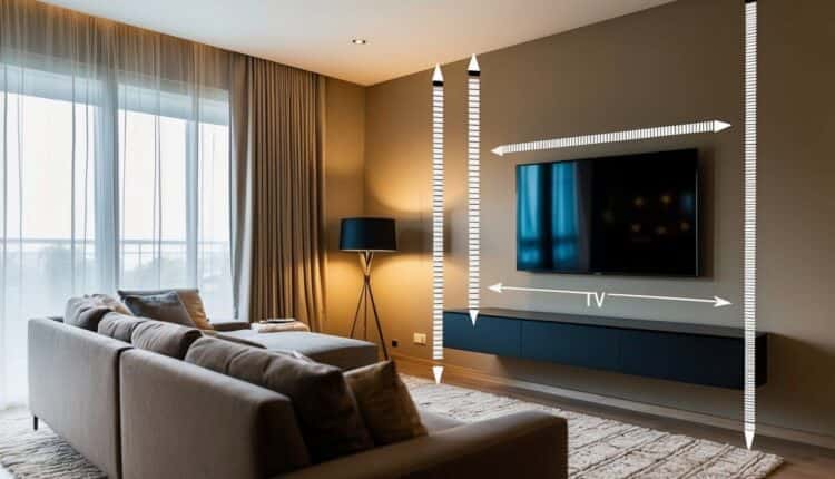 Qual o Tamanho Certo de TV Comprar para a Minha Sala?
