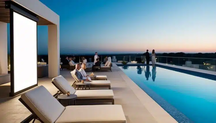 Tendência: Tecnologia transforma casas de alto padrão em cenários de cinema e entretenimento exclusivo