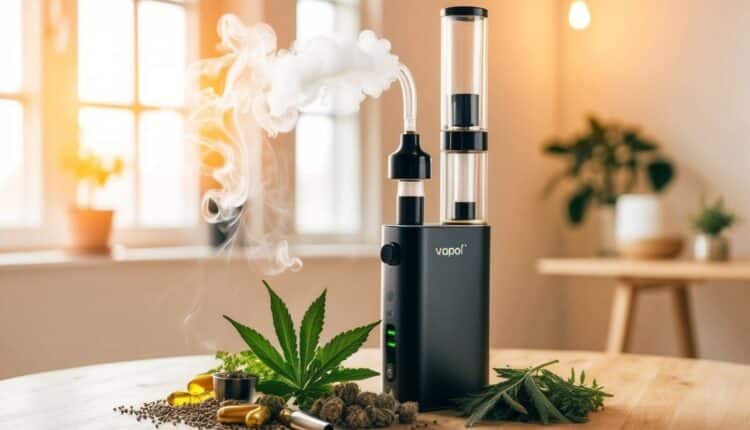 A Vaporização de Ervas como Suporte para uma Respiração Mais Saudável