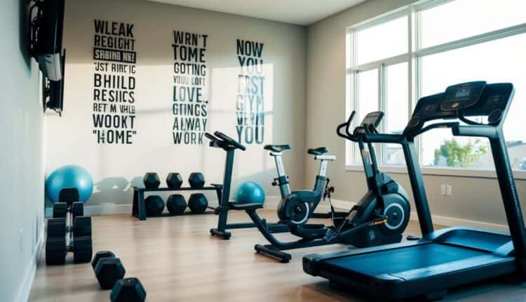 Decoração de Academia em Casa: Dicas para Criar o Espaço Ideal de Treinamento Físico
