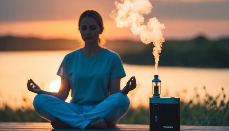Práticas de Mindfulness com Vaporizadores de Ervas: Uma Abordagem Integrada