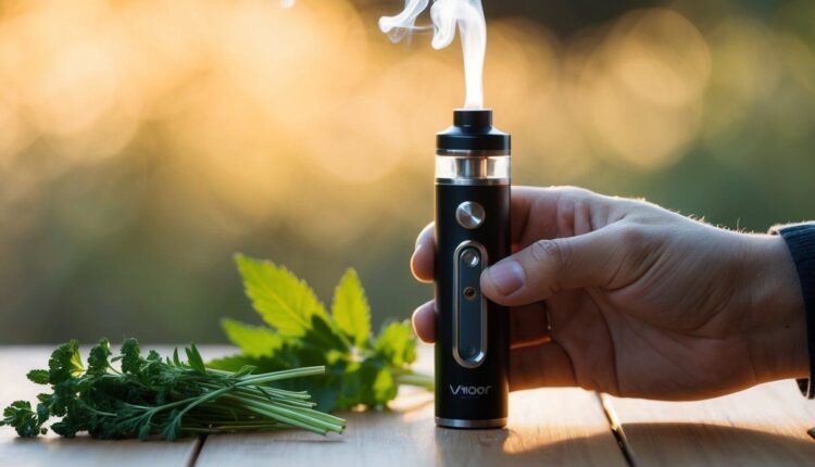 Vaporizadores de Ervas e a Importância de Usar Ervas Orgânicas