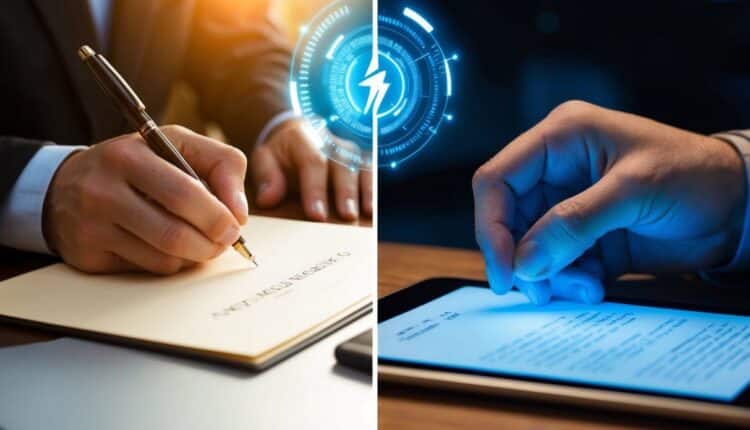 A assinatura digital substitui a assinatura física? Tire suas dúvidas