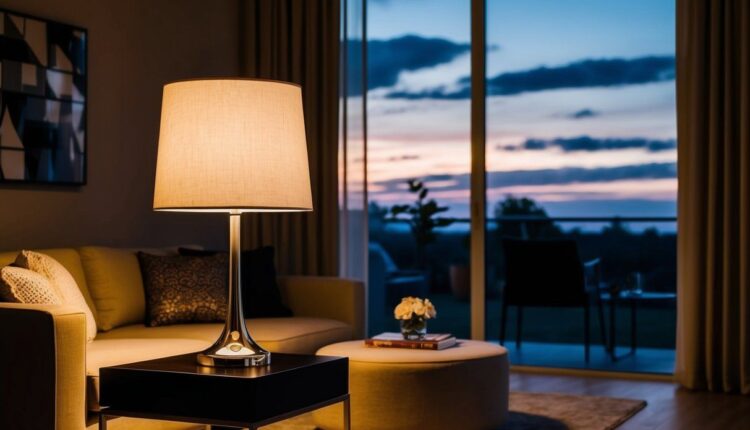 Abajures para Sala de Estar: Luz Suave para Ambientes Aconchegantes
