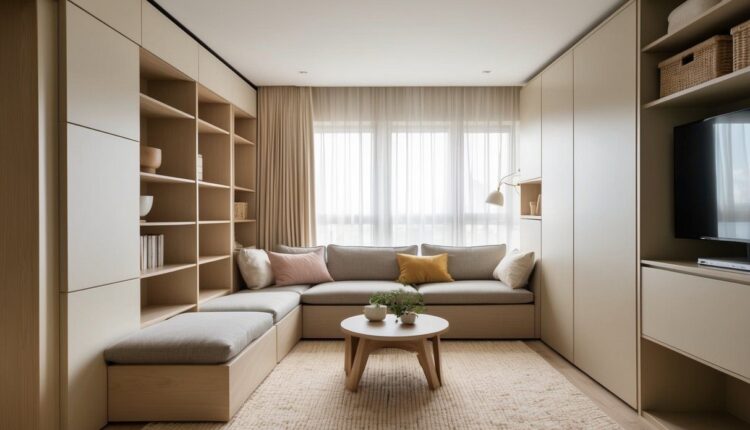 Apartamentos Pequenos: Decore sua Sala com Estilo e Praticidade!
