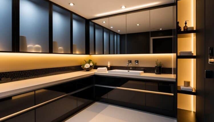 Banheiros com Armário Planejado: Organização com Elegância