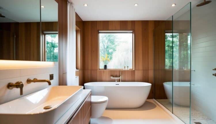 Banheiros com Decoração Contemporânea: Modernidade com Personalidade