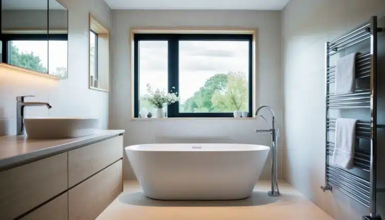 Banheiros com Decoração Escandinava: Simplicidade e Conforto Nórdico