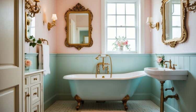 Banheiros com Decoração Vintage: Charme e Sofisticação Retrô