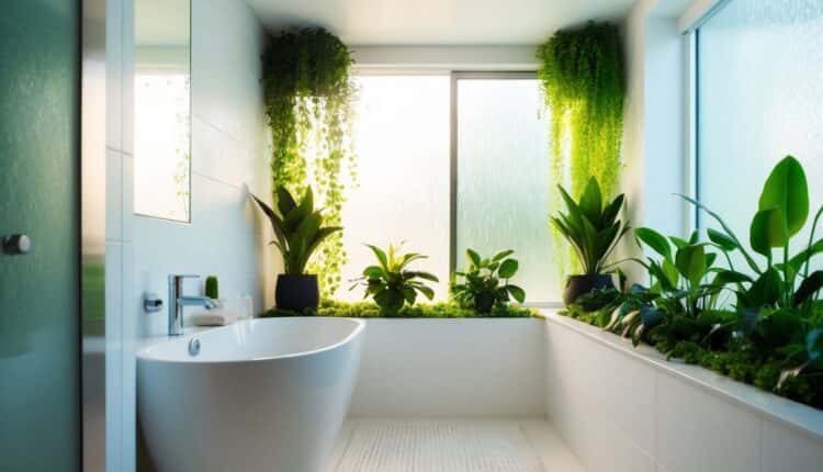 Banheiros com Plantas: Toque Natural para Revitalizar Seu Espaço