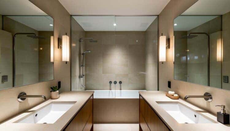 Banheiros com Porcelanato: Durabilidade e Estilo Refinado